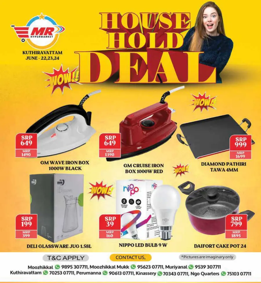 Monday offers In MR Hypermarket undefined